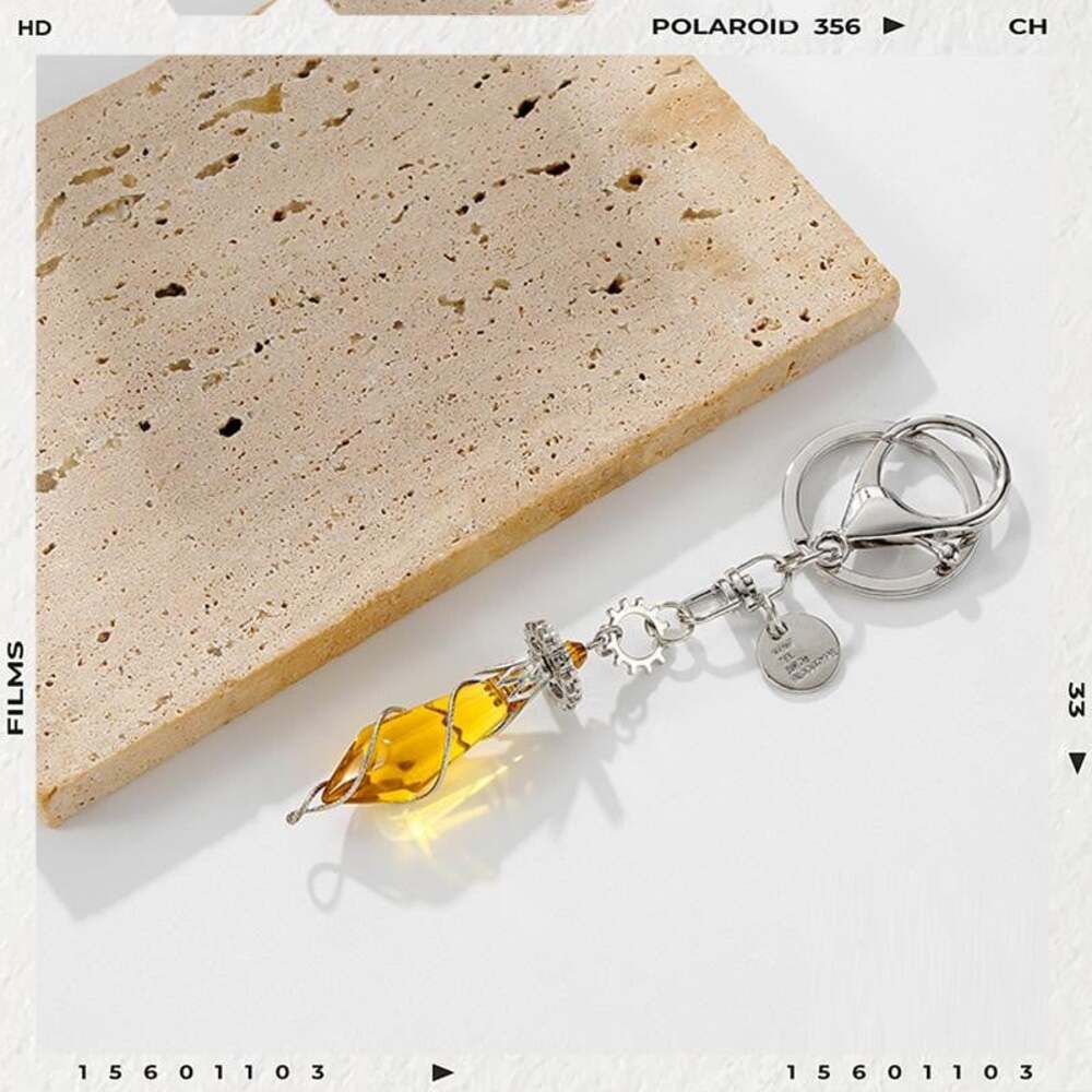 Lord of Mysteries Klein Spirit Pendulum Keychain - Handcrafted Steampunk Smoky C